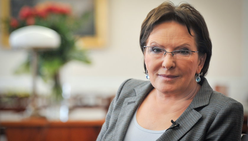 Ewa Kopacz, premier