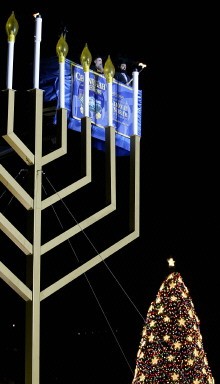 US-CHANUKAH-MENORAH