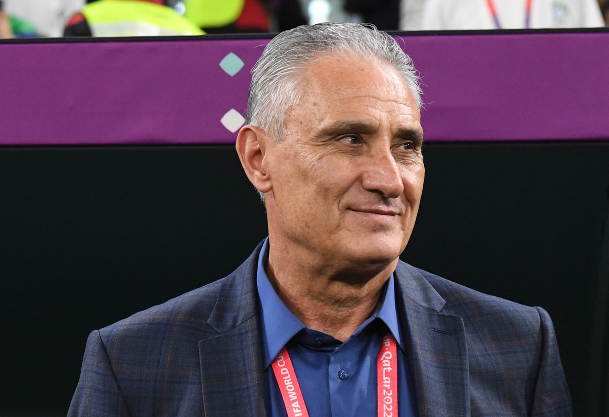 Trener reprezentacji Brazylii Tite