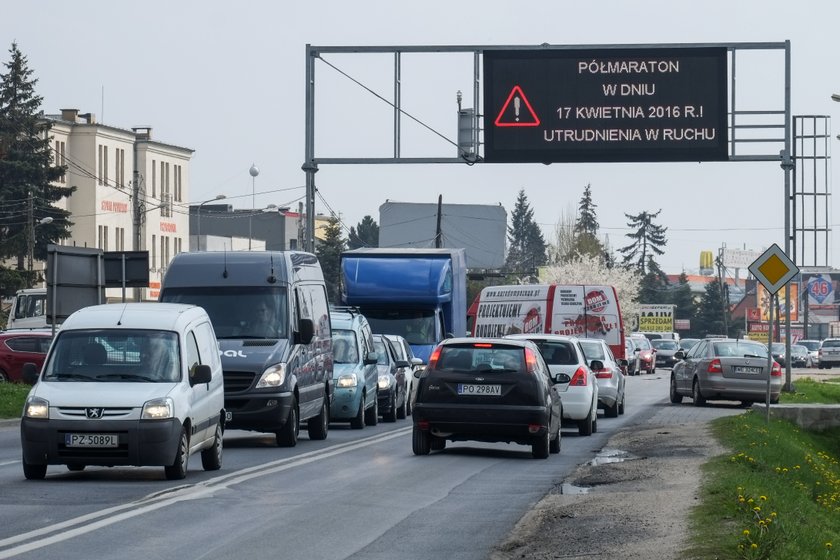 Kończą się testy elektronicznych tablic systemu ITS. Pomogą ominąć korki?