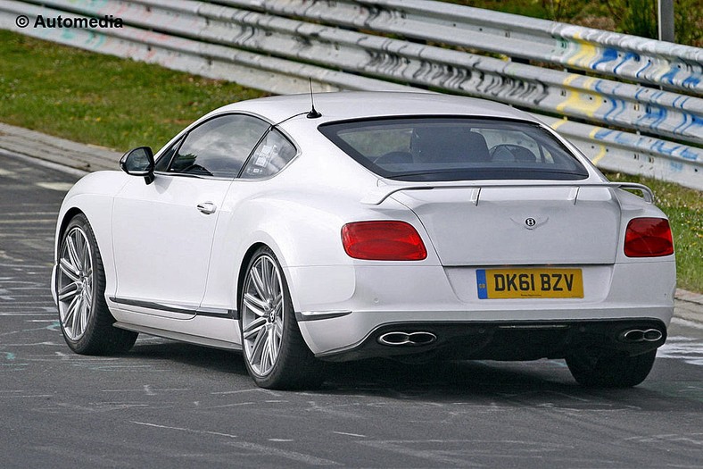 Bentley Continental GT V8 RS 