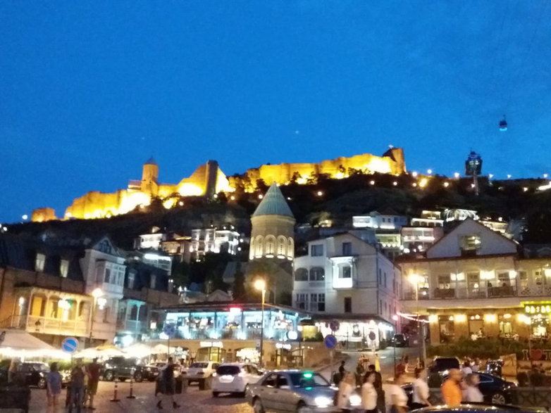 Stara część Tbilisi