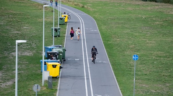 Dzięki inwestycji w Wartostradę będzie można rowerem szybko i przyjemnie dotrzeć z centrum aż na Dębinę