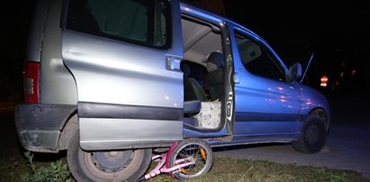 Groźny wypadek w Kielcach. Auto wjechało w 6-latkę