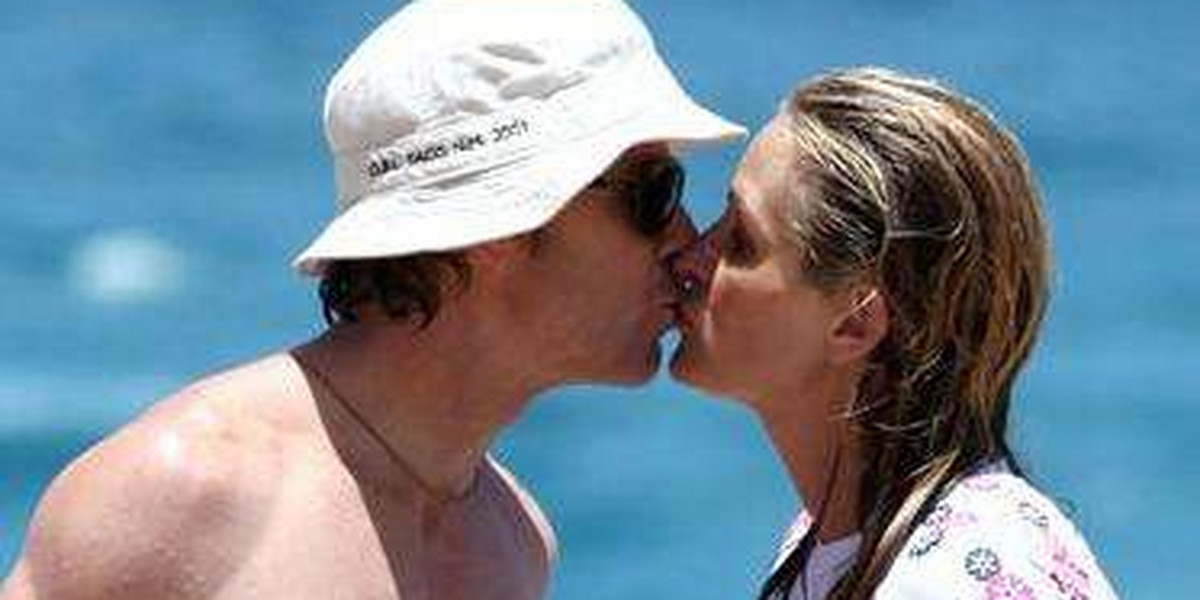 Julia Roberts zakochana na zabój. Foto