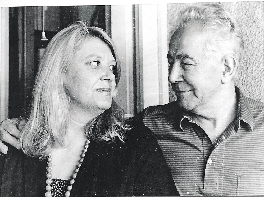 Pokojna supruga Matije Bećkovića Vera Pavladoljska i njihov prijatelj, čuveni funkcioner, potom politički disident Milovan Đilas