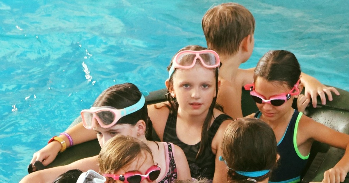 W aquaparku wodne zabawy na każdą pogodę