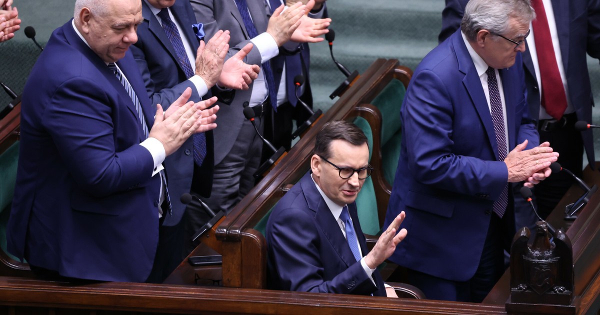 Sejm rozhodl o uvolnění vlády