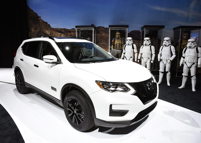 Nissan Rogue: Roger One Star Wars Limited Edition