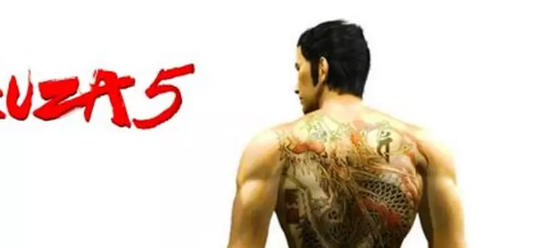 Kiedy Yakuza 5 opuści Japonię?