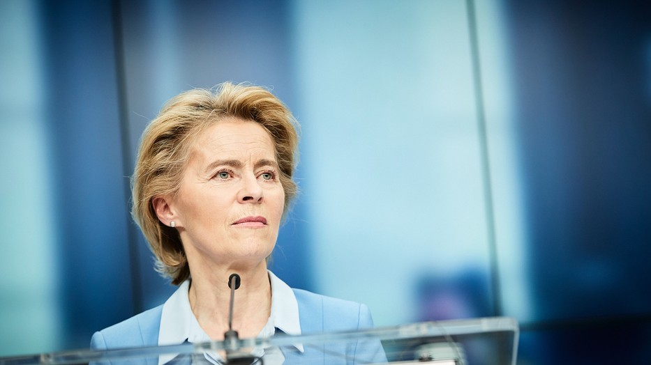 Ursula von der Leyen, az Európai Bizottság elnöke. /Foto: Northfoto