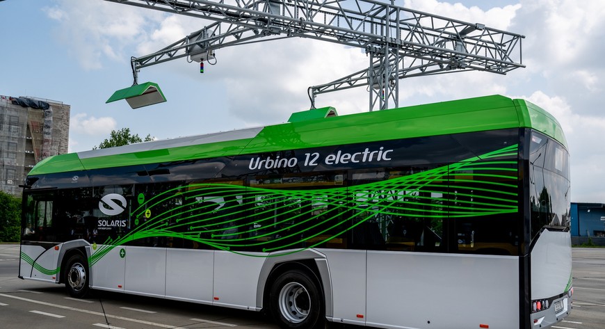 Elektryczne Solarisy pojawią się w przyszłym roku na wrocławskich ulicach