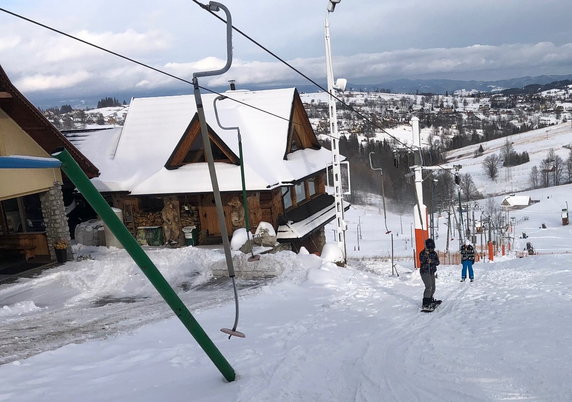 Stacja narciarska "Ufo" w Bukowinie Tatrzańskiej