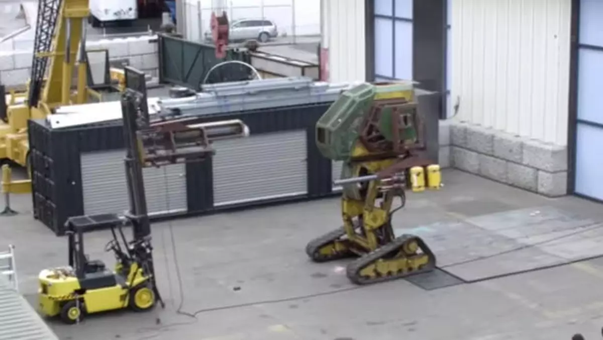 MegaBots: zniszczenie dużego robota nie jest proste (wideo)