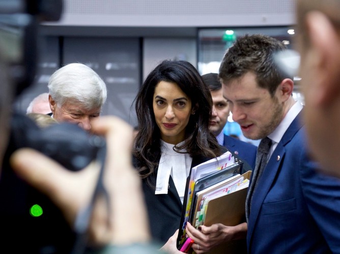 Amal Alamuddin Clooney