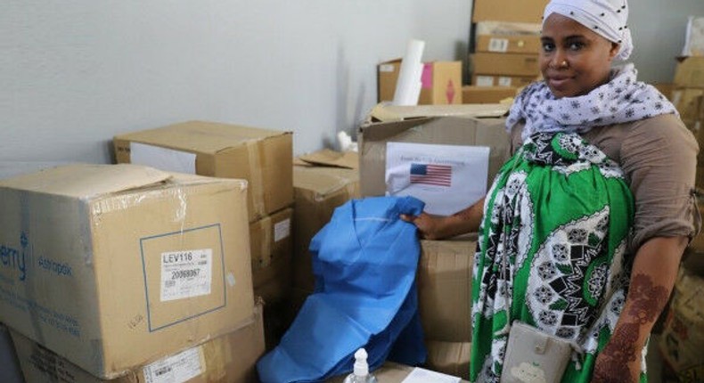 Coronavirus: U.S. Government Provides Personal Protective Equipment to ...