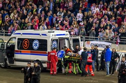 Jason Doyle roztrzaskał się podczas żużlowego Grand Prix w Toruniu