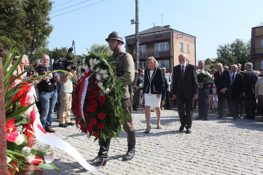 W Kałuszynie odsłonięto pomnik ułana