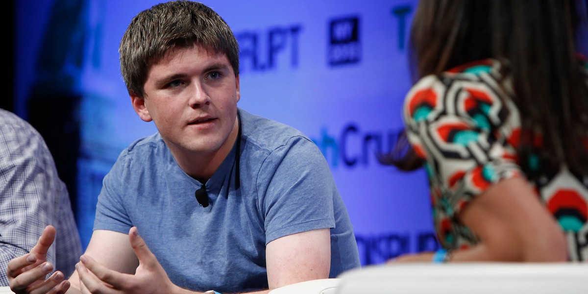 John Collison założył z bratem Stripe po sprzedaniu pierwszego startupu. Ich firma jest obecnie wyceniana na 9,2 mld dolarów