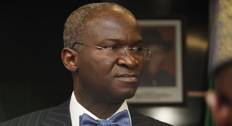 Nigeria's Minister of Power, Works and Housing, Mr. Babatunde Raji Fashola (SAN)