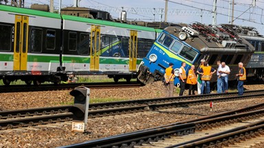 Seria wypadków na kolei. "Takiego dnia, jak dzisiaj, nie pamiętamy"