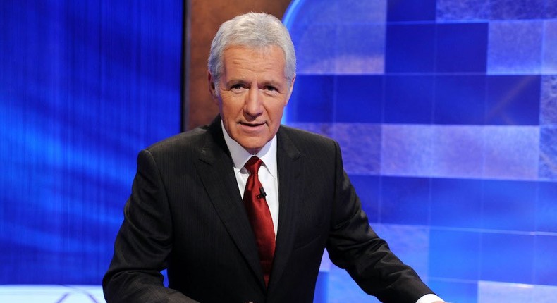 Alex Trebek Jeopardy