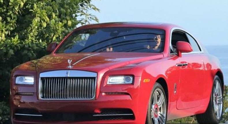 Kylie Jenner's new $275,000 Rolls-Royce Wraith