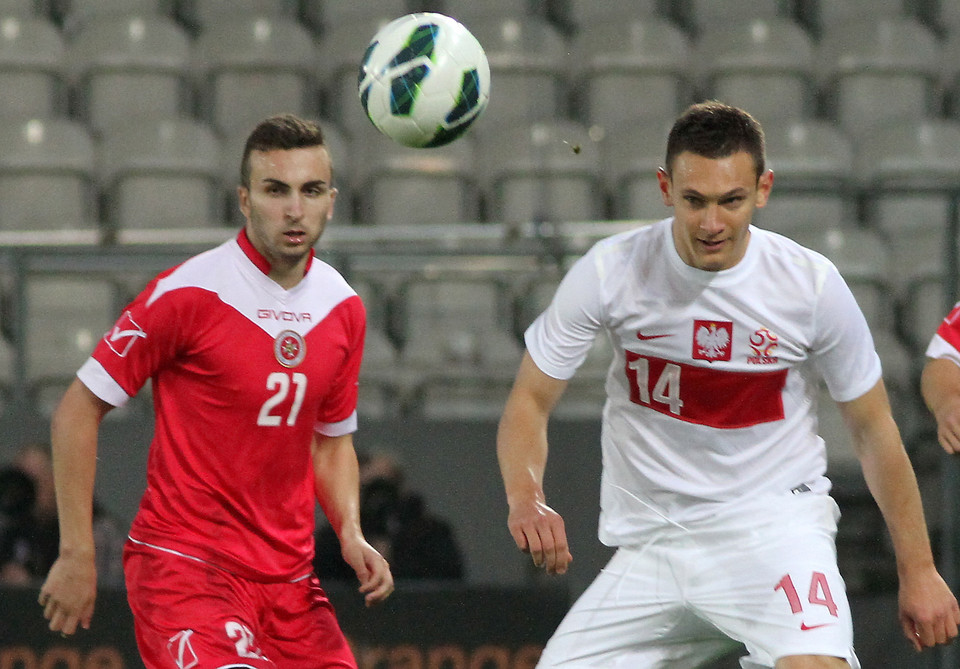 PIŁKA NOŻNA ELIM ME U21 POLSKA MALTA