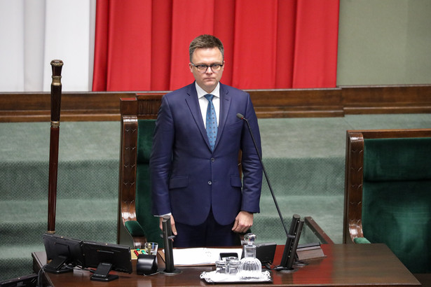 Szymon Hołownia zapewnił, że nie będzie zamrażarki sejmowej