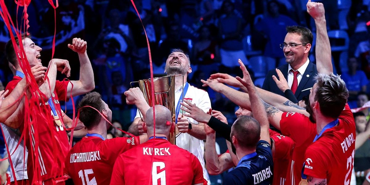 Nikola Grbić doprowadził nas do ogromnego sukcesu. Nic więc dziwnego, że sam mocno to przeżył. 