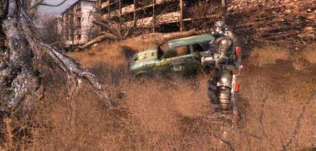 Screen z gry "S.T.A.L.K.E.R.: Shadow of Chernobyl"