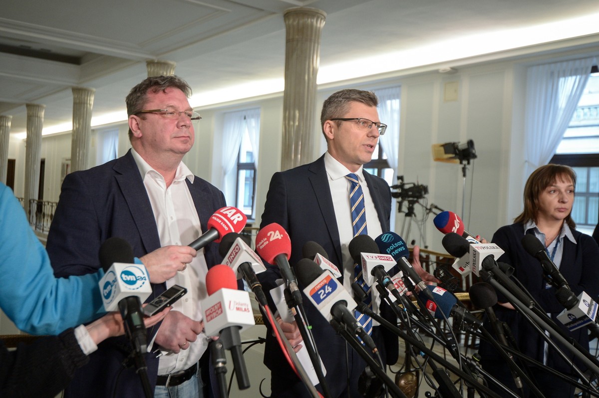 Michał Wójcik, Marcin Warchoł