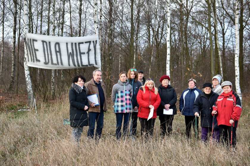 Mieszkańcy Teodorowa nie chcą budowy wieży na ternie ich wsi