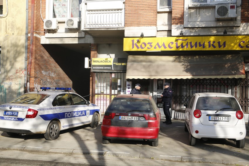 Menjačnica u Zemunu u kojoj je ubijen Pantelić