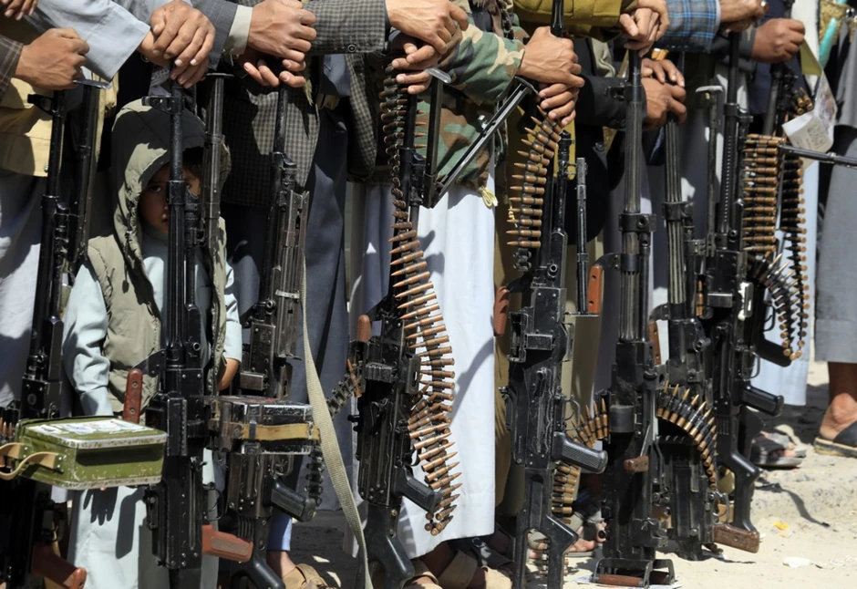 Huti u Sani, Jemen, 5. novembra