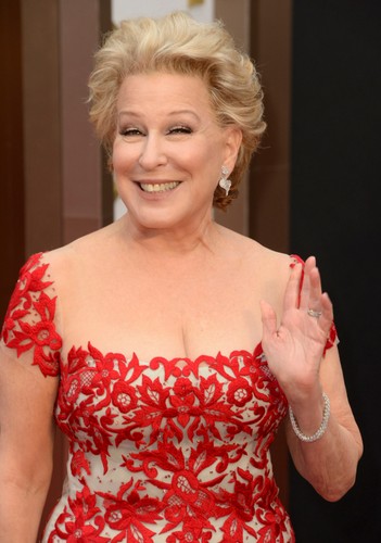 Bette Midler na gali Oscarów 2014
