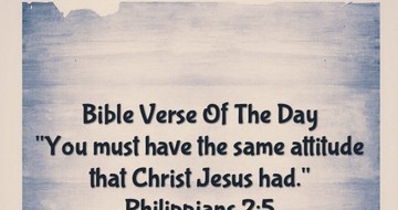 10 Bible Verses On Attitude Pulse Nigeria