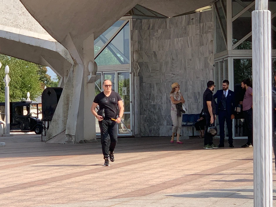 Dalibor Andonov Gru - sahrana