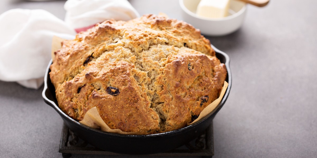 Traditional soda bread