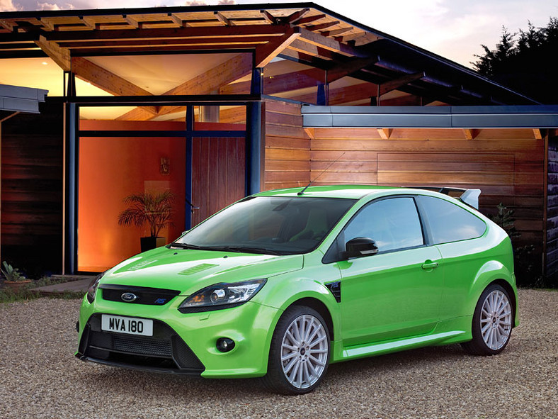 Ford Focus RS – pierwsze wrażenia z jazdy