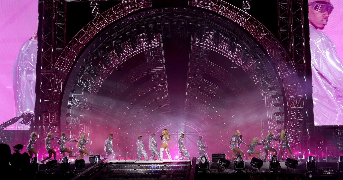 Beyoncé changed up her Renaissance World Tour staging following a viral ...