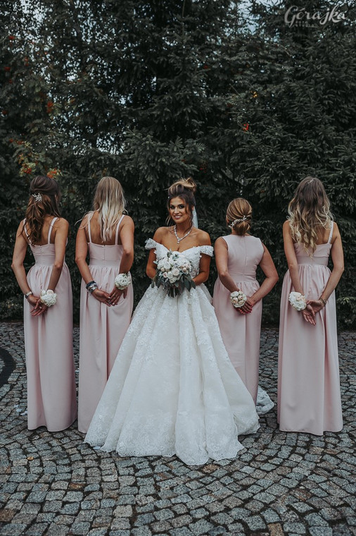 Kamila Góraj w sukni Amanda Novias Luxury Dresses