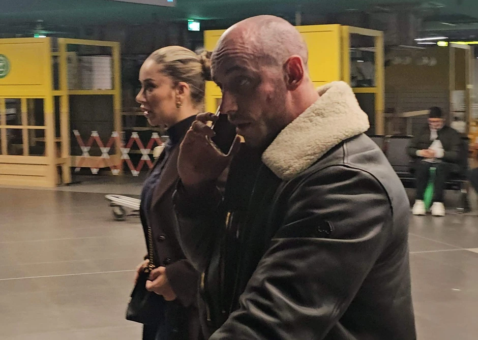 Tea Tairović sa mužem