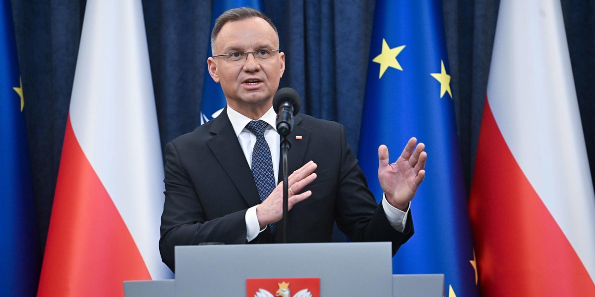 Prezydent Andrzej Duda