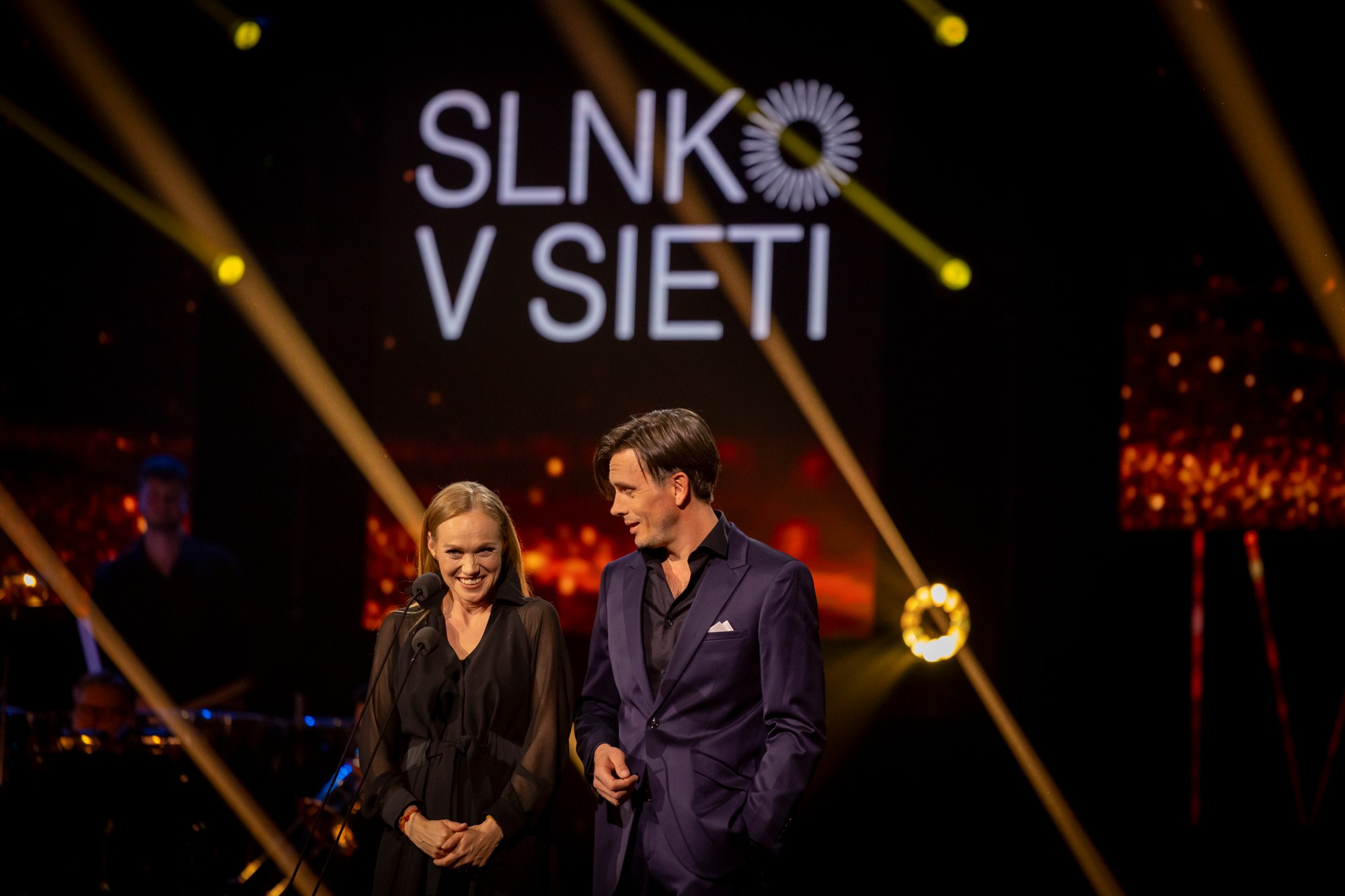 Slnko v sieti 2023: Dominika Morávková a Daniel Žulčák.