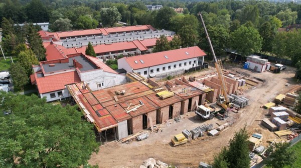 Sektor dla kotów w nowym pawilonie będzie miał ok. 700 mkw powierzchni