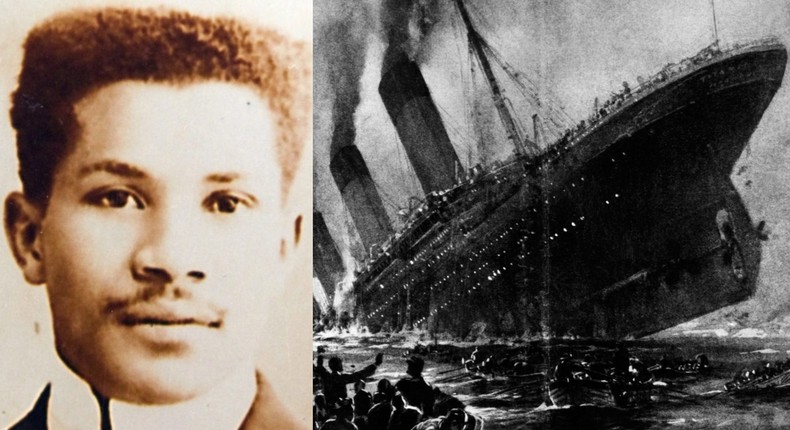 The ill-fated love story of Joseph Laroche, the only Black man aboard ...