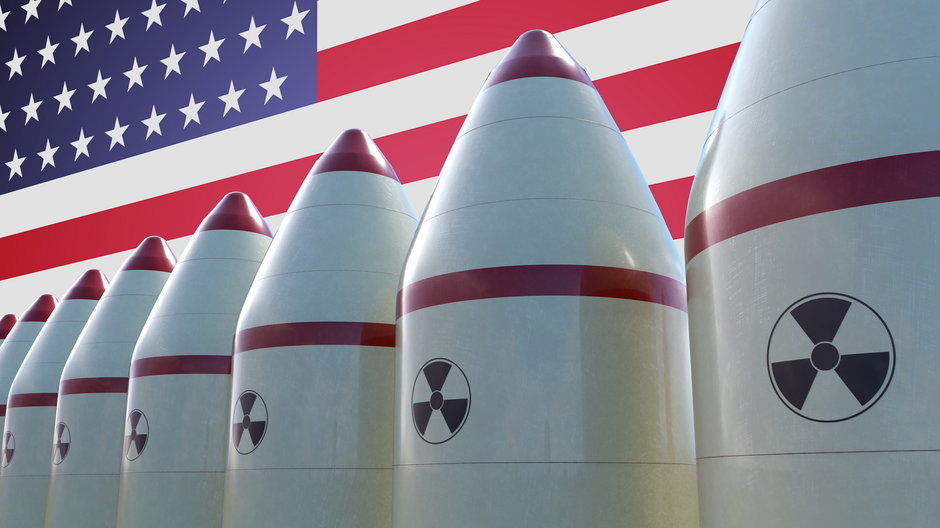 Nuclear Sharing to program współdzielenia broni nuklearnej, należącej do USA (zdj. ilustracyjne)