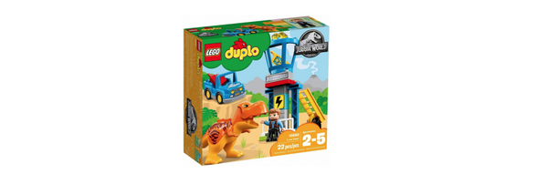 Lego Duplo Jurassic World Wieża tyranozaura