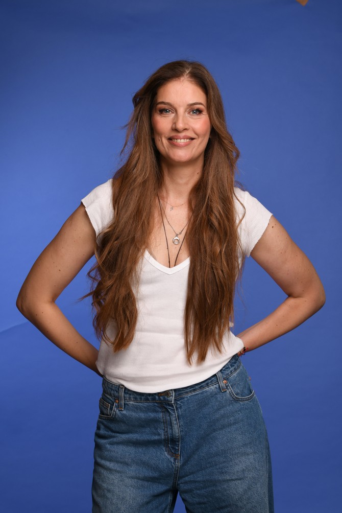 Tamara Paunović, manekenka i dizajnerka